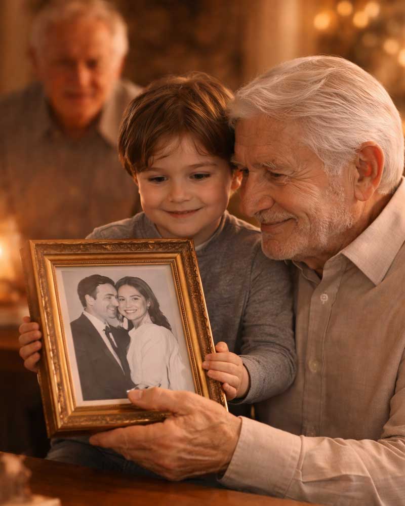 Family Time Capsule story image three